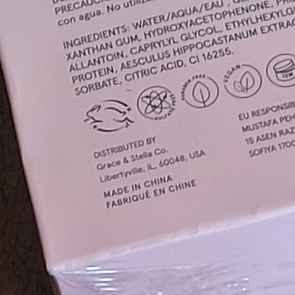 Grace & Stella Everything Better In Pink Collagen Boosting Eye Mask 12 Pairs New - Picture 5 of 12